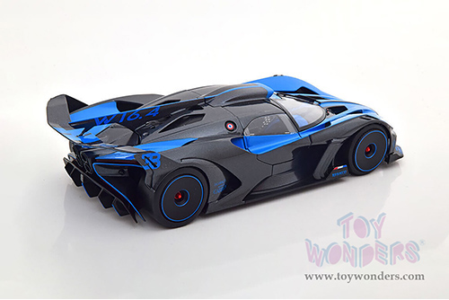 BBurago - Bugatti Bolide Hardtop (1/18 scale diecast model car, Blue/Black) 11047BU