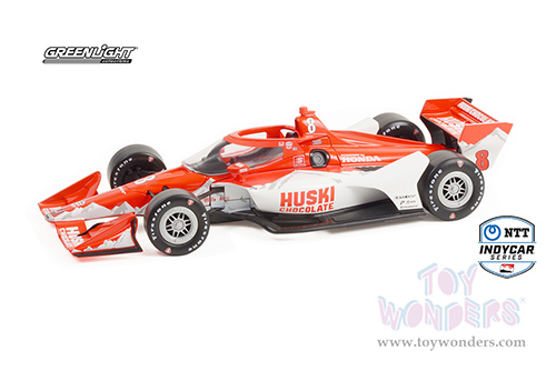 11134 Greenlight 2021 NTT IndyCar Series #8 Marcus Ericsson Chip Ganassi Racing model diecast car