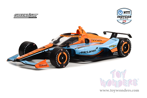 11149 Greenlight 2022 NTT IndyCar Series #7 Felix Rosenqvist Arrow McLaren SP model diecast car