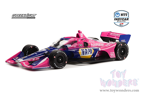 11151 Greenlight 2022 NTT IndyCar Series #27 Alexander Rossi Andretti Autosport model diecast car