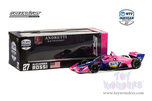 11151 Greenlight 2022 NTT IndyCar Series #27 Alexander Rossi Andretti Autosport model diecast car