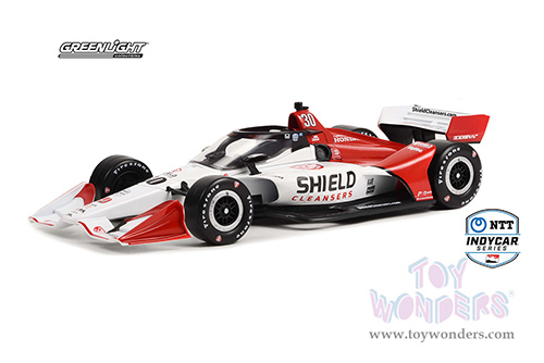 11155 Greenlight 2022 NTT IndyCar Series #30 Christian Lundgaard Rahal Letterman Lanigan Racing model diecast car