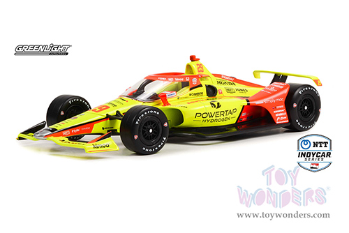 11156 Greenlight 2022 NTT IndyCar Series #29 Devlin DeFrancesco Andretti Steinbrenner Autosport model diecast car