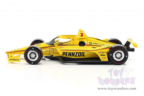 11160 Greenlight 2022 NTT IndyCar Series #3 Scott McLaughlin Team Penske model diecast car
