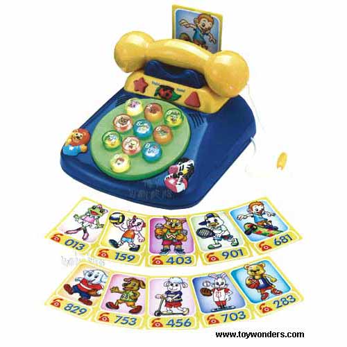 Animal Club Phone (English & Spanish) 11167ES