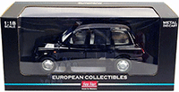 Sun Star - TX1 London Taxi Cab (1998, 1:18, Black) 1120
