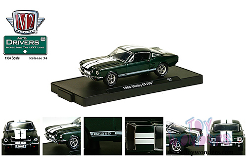 Castline M2 Machines - Drivers Release 34 (1/64 scale diecast model car, Asstd.) 11228/34