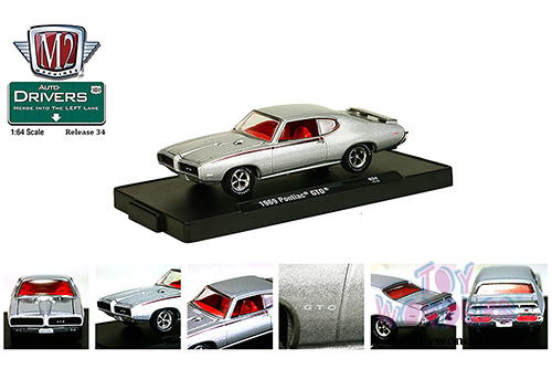 Castline M2 Machines - Drivers Release 34 (1/64 scale diecast model car, Asstd.) 11228/34