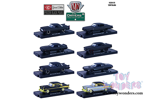 Castline M2 Machines - Drivers Release 35 (1/64 scale diecast model car, Asstd.) 11228/35