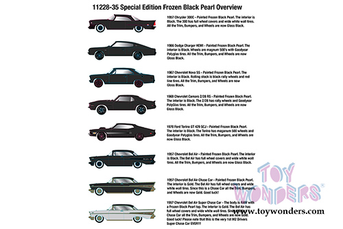 Castline M2 Machines - Drivers Release 35 (1/64 scale diecast model car, Asstd.) 11228/35