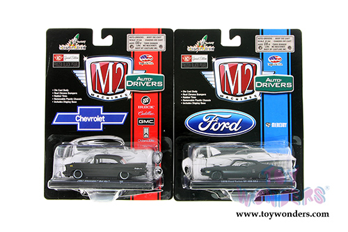 Castline M2 Machines - Drivers Release 35 (1/64 scale diecast model car, Asstd.) 11228/35