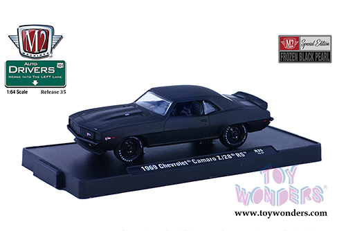 Castline M2 Machines - Drivers Release 35 (1/64 scale diecast model car, Asstd.) 11228/35