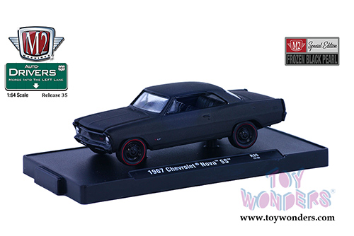 Castline M2 Machines - Drivers Release 35 (1/64 scale diecast model car, Asstd.) 11228/35