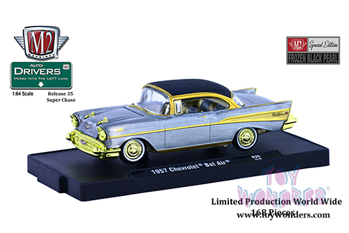 Castline M2 Machines - Drivers Release 35 (1/64 scale diecast model car, Asstd.) 11228/35