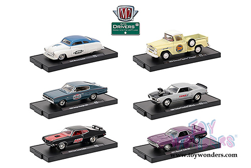 Castline M2 Machines - Drivers Release 42 (1/64 scale diecast model car, Asstd.) 11228/42