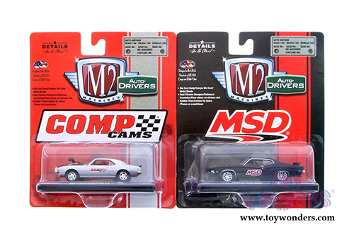 Castline M2 Machines - Drivers Release 42 (1/64 scale diecast model car, Asstd.) 11228/42