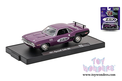 Castline M2 Machines - Drivers Release 42 (1/64 scale diecast model car, Asstd.) 11228/42