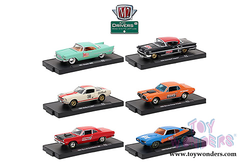 Castline M2 Machines - Drivers Release 44 (1/64 scale diecast model car, Asstd.) 11228/44