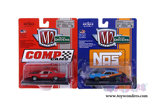 Castline M2 Machines - Drivers Release 44 (1/64 scale diecast model car, Asstd.) 11228/44