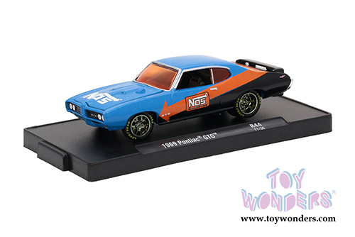 Castline M2 Machines - Drivers Release 44 (1/64 scale diecast model car, Asstd.) 11228/44