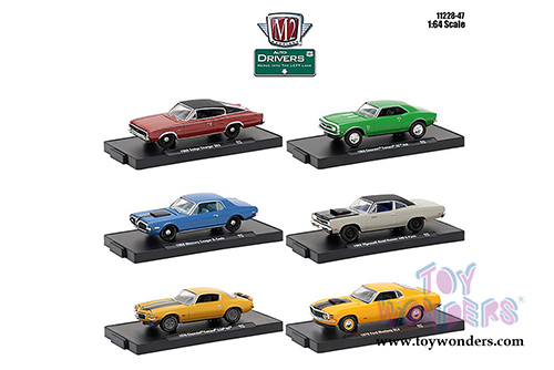 Castline M2 Machines - Drivers Release 47 (1/64 scale diecast model car, Asstd.) 11228/47