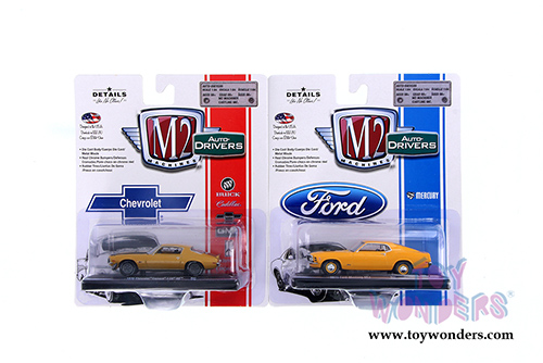 Castline M2 Machines - Drivers Release 47 (1/64 scale diecast model car, Asstd.) 11228/47