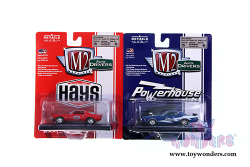 Castline M2 Machines - Drivers Release 48 (1/64 scale diecast model car, Asstd.) 11228/48