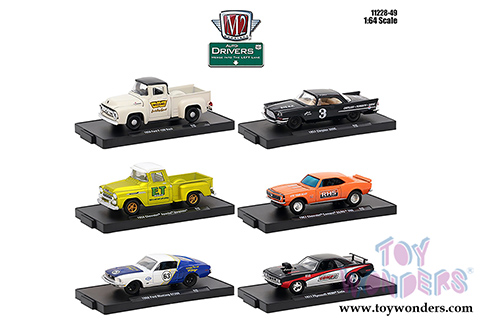 Castline M2 Machines - Drivers Release 49 (1/64 scale diecast model car, Asstd.) 11228/49