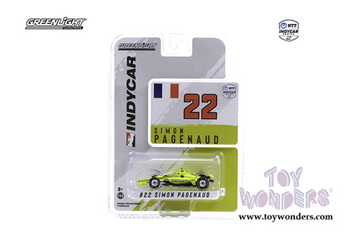 11505/48 Greenlight NTT IndyCar Series #22 Simon Pagenaud 