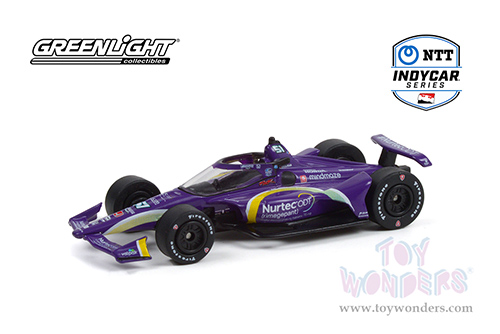 Greenlight - NTT IndyCar Series #51 Romain Grosjean / Dale Coyne Racing, Nurtec ODT (2021, 1/64 scale diecast model car, Purple) 11515/48