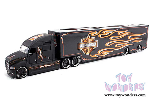 Maisto HD - Custom Harley-Davidson Haulers Trailer Assortment (1/64 scale diecast model car (1/64 scale diecast model car, Asstd.) 11516