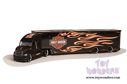 Maisto HD - Custom Harley-Davidson Haulers Trailer Assortment (1/64 scale diecast model car (1/64 scale diecast model car, Asstd.) 11516