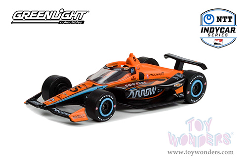 11532/48 Greenlight 2022 NTT IndyCar Series #5 Pato O'Ward Arrow McLaren SP Arrow model diecast car