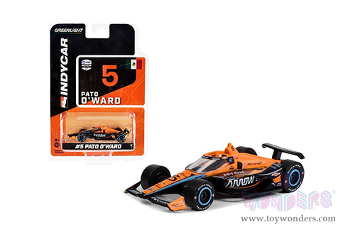 11532/48 Greenlight 2022 NTT IndyCar Series #5 Pato O'Ward Arrow McLaren SP Arrow model diecast car