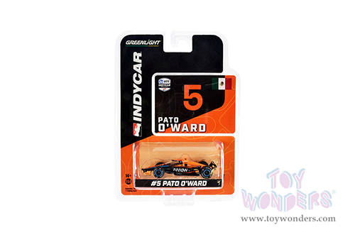 11532/48 Greenlight 2022 NTT IndyCar Series #5 Pato O'Ward Arrow McLaren SP Arrow model diecast car blister package