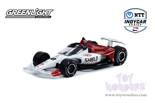 11538/48 Greenlight 2022 NTT IndyCar Series #30 Christian Lundgaard Rahal Letterman Lanigan Racing model diecast car