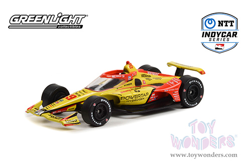 11539/48 Greenlight 2022 NTT IndyCar Series #29 Devlin DeFrancesco Andretti Steinbrenner Autosport model diecast car