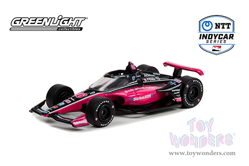 11541/48 Greenlight 2022 NTT IndyCar Series #06 Helio Castroneves Meyer Shank Racing model diecast car