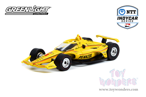 11543/48 Greenlight 2022 NTT IndyCar Series #3 Scott McLaughlin Team Penske model diecast car