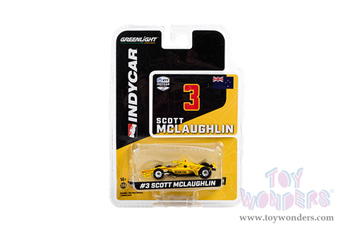 11543/48 Greenlight 2022 NTT IndyCar Series #3 Scott McLaughlin Team Penske model diecast car blister card package