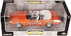 Show product details for Greenlight Pace Car Garage - Dodge Challenger Convertible Indy 500 (1971, 1:18, Orange) 11802OR