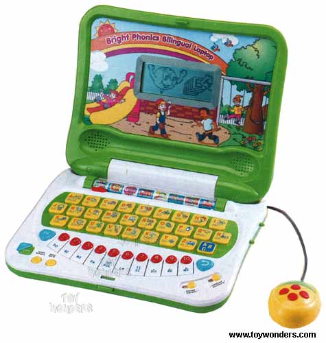 Bright Phonics Bilingual Laptop 12111ES