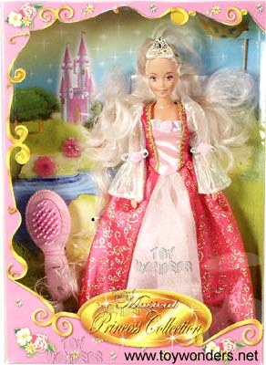 Princess w/ Musical Comb 12177M