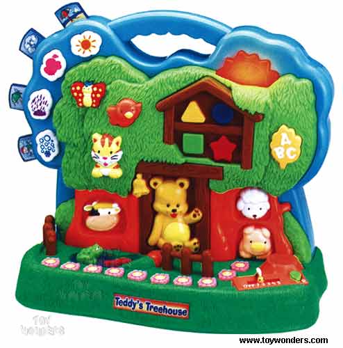 Teddy's Treehouse (English) 12209E