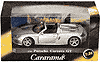 Show product details for Cararama - Porsche Carrera GT Convertible (1:24, Silver) 125-005