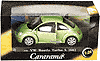 Show product details for Cararama - Volkswagen Beetle Turbo S Hard Top (2002, 1:24, Green) 125-021