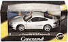 Show product details for Cararama - Porsche 911 Carrera S Hard Top (1:24, Silver) 125-026