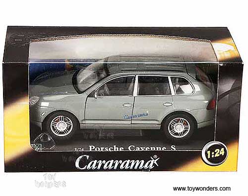 Cararama - Porsche Cayenne S SUV (1:24, Gray) 125-034