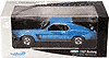 Show product details for Welly - Ford Mustang Hard Top (1969, 1:18, Blue) 12516