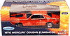 Show product details for Welly Premium - Mercury Cougar Eliminator Hard Top (1970, 1:18, Orange) 12520